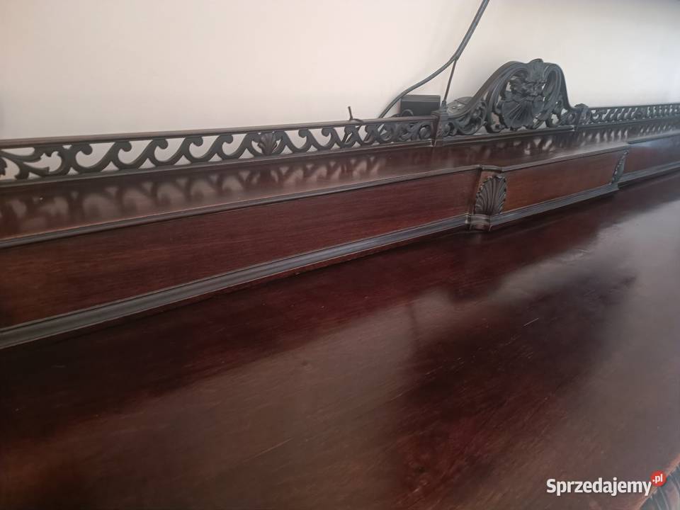 Kredenskomoda przedwojenna niższa Łódź
