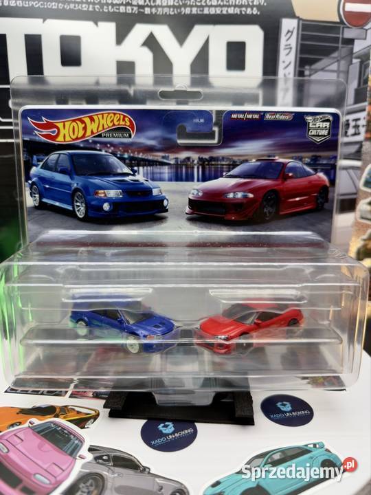Hot Wheels Mitsubishi Eclipse Mitsubishi Lancer Wrocław