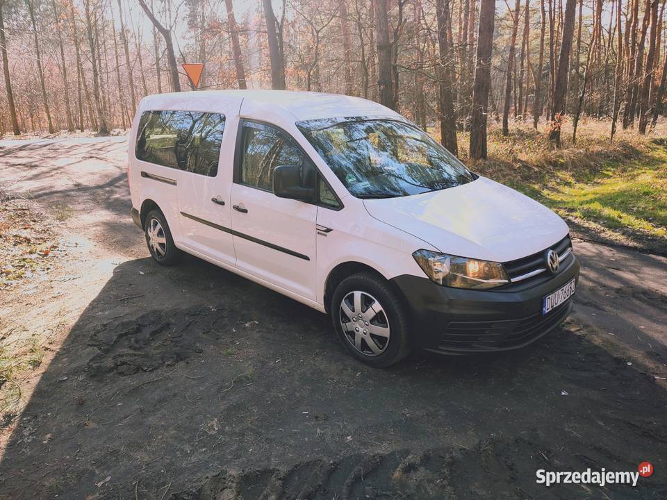 Caddy długi 5 osobowy Środa Śląska sprzedam