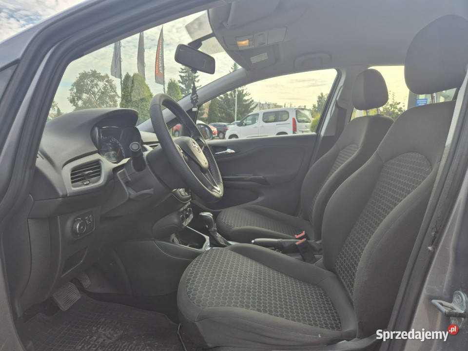 Opel Corsa E 2014 isofix warmińsko-mazurskie Giżycko