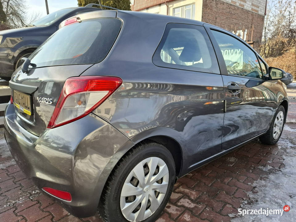 Toyota Yaris Piękna Bezwypadkowa Serwisowana Hatchback Lublin