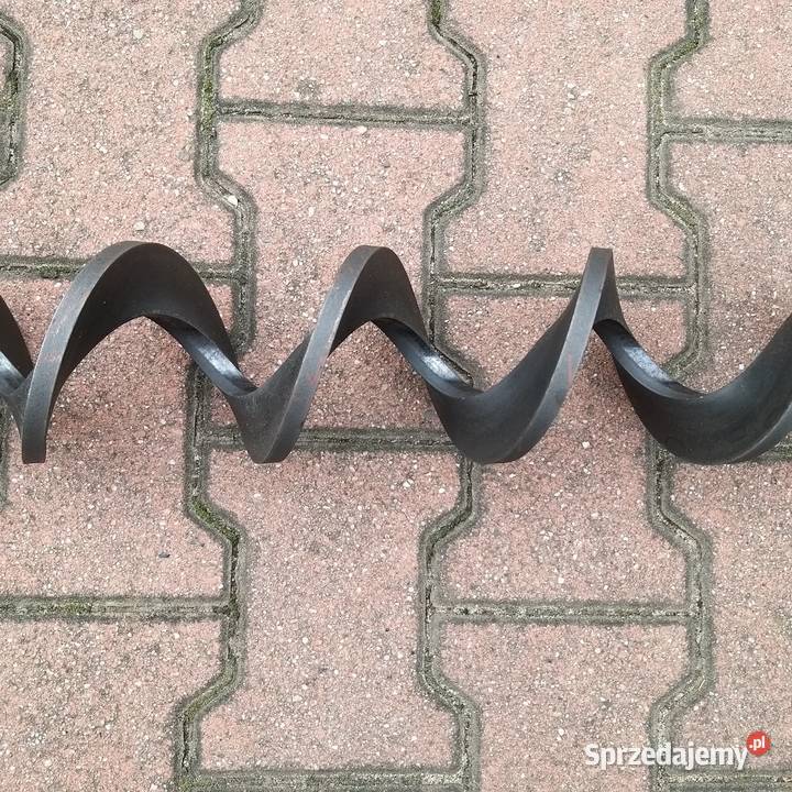 Zwój ślimaka z płaskownika 12mm Pszczyna