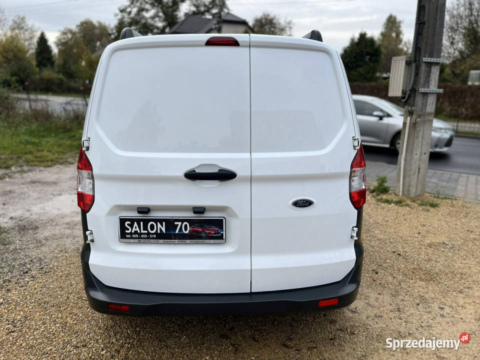 Ford Transit Courier 15 Klima 6biegów Grzane Ford Częstochowa