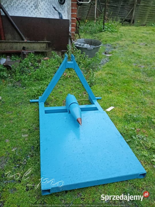 świder do łuparka klocków świdrowa DOWÓZ Gródek