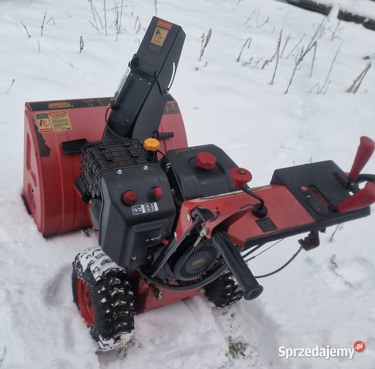 Odśnieżarka 660mm spalinowa 359ccm 68kW tanio Piaseczno