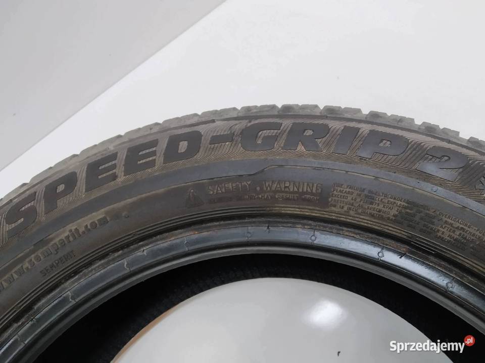 2x OPONA ZIMOWA SEMPERIT SPEEDGRIP 20555R16 H