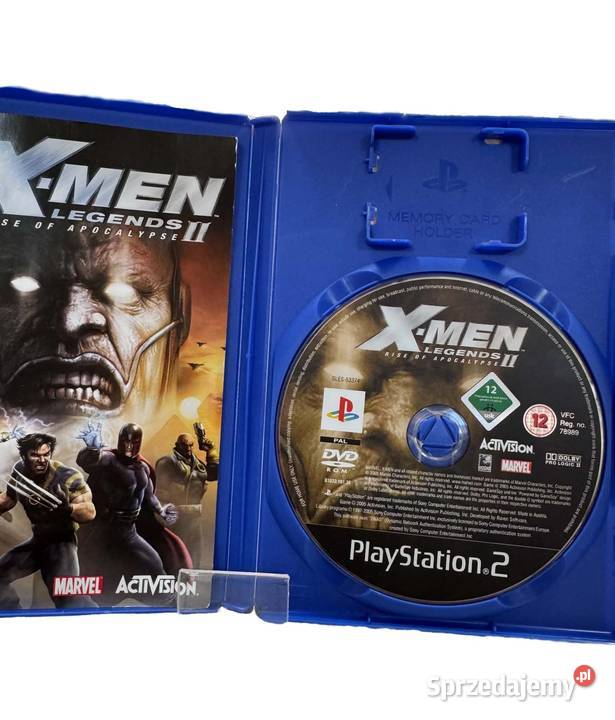 Gra XMen Legends II Rise of Apocalypse 2 Elbląg
