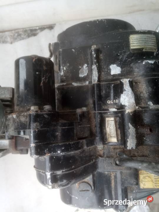 Silnik Zipp 50 stan małopolskie Oświęcim