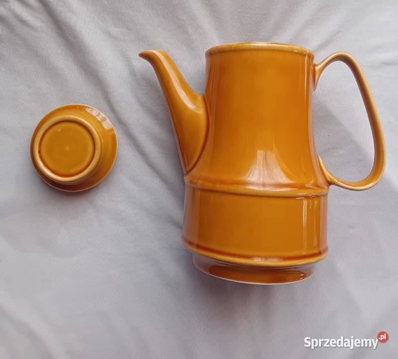 Dzbanek porcelit Pruszków PRL Koźminek