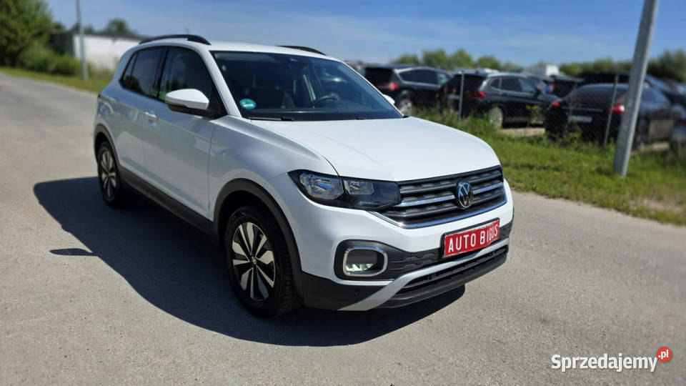 Volkswagen TCross nowy ledy 7 przebiegu nieuszkodzony Lębork sprzedam