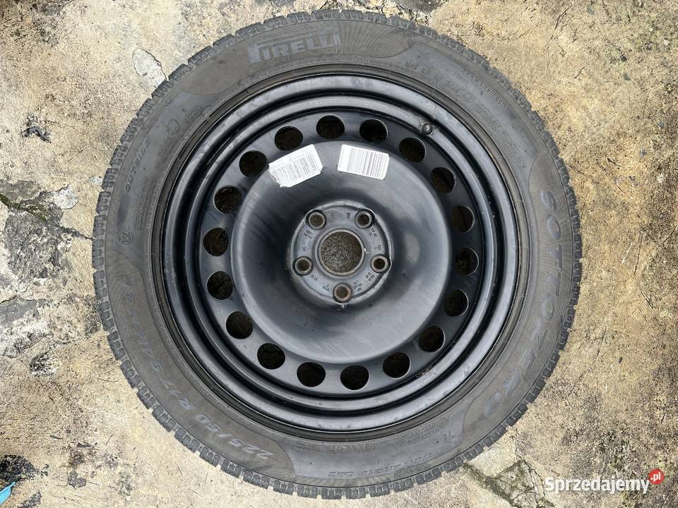 Koła zimowe stalowe 17 Audi Zator