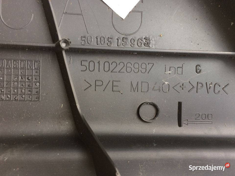Obudowa Maskownica Renault Magnum 5010226997 Maszewo