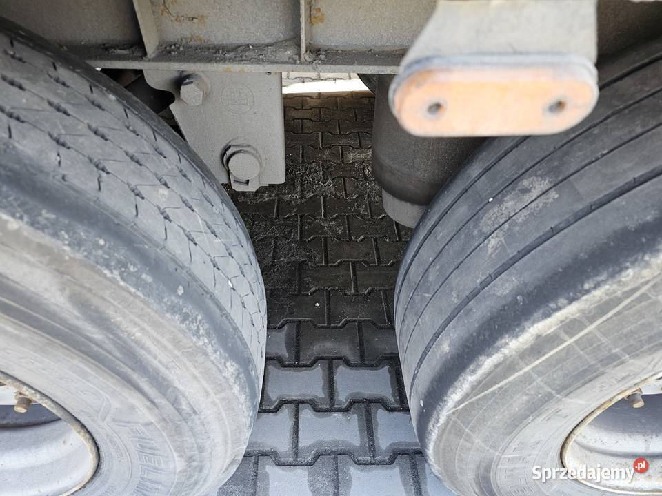 NACZEPA FIRANKA ZASLAW towarowe Tarnobrzeg