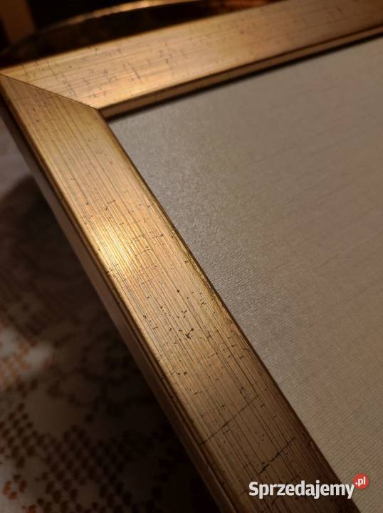 rama na zdjęcia złocona pozłacana elegancka świętokrzyskie Kielce