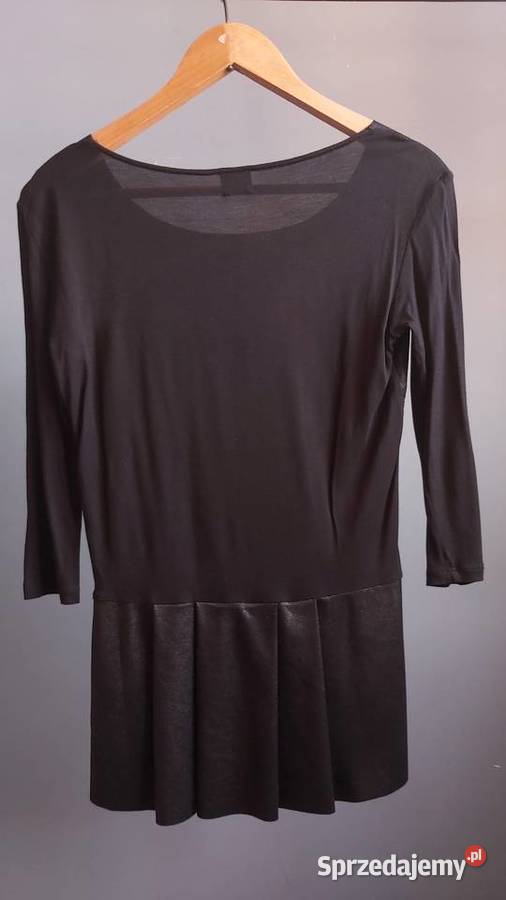 Guess bluzka rozmiar S czarna 3/4 lubelskie