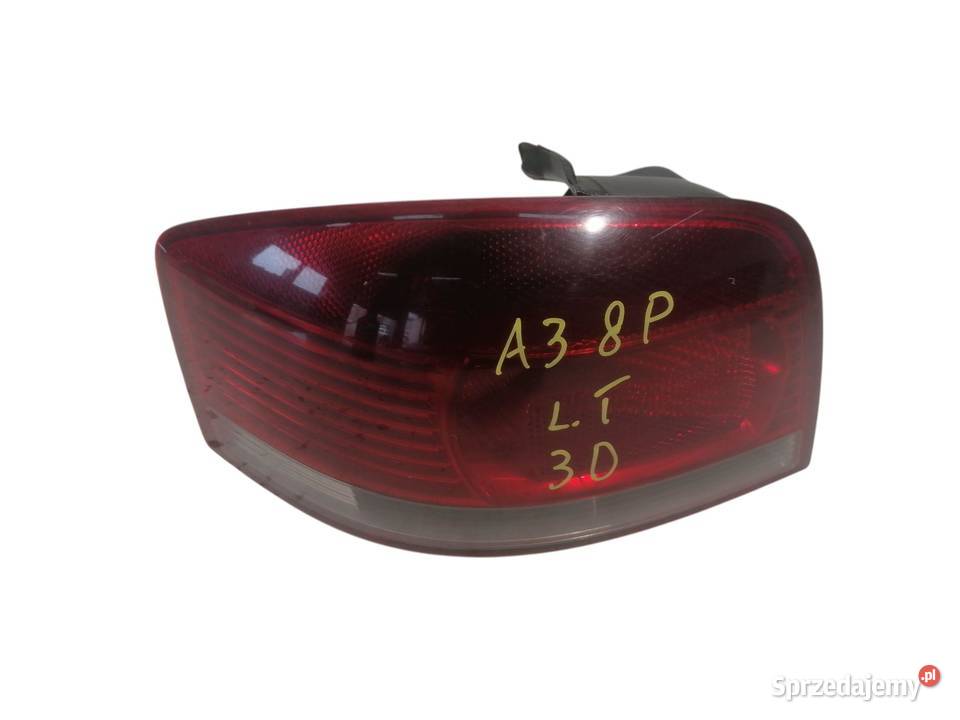 LAMPA LEWA TYLNA LEWY TYŁ AUDI A3 8P 3D
