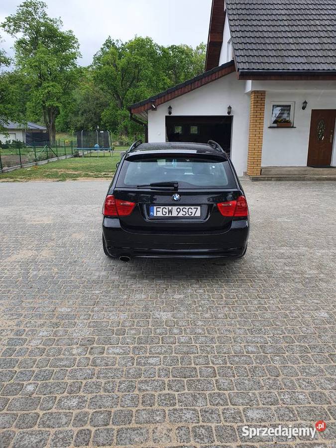 Bmw e91 polift Seria 3 lubuskie