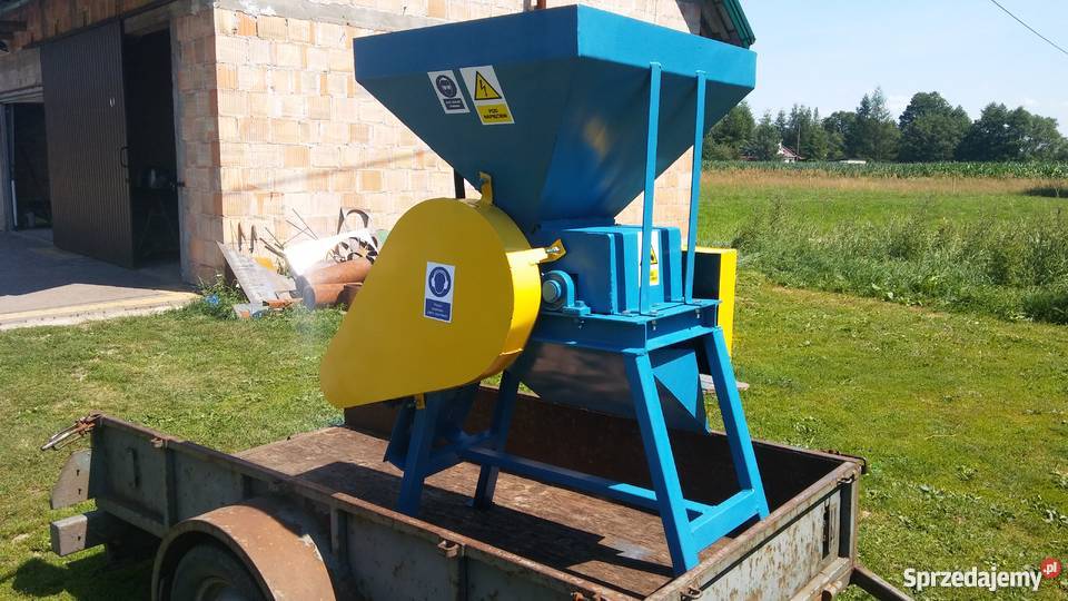 Gniotownik do zboża Sadowne sprzedam