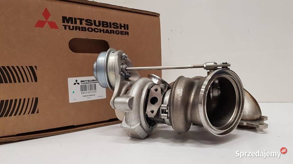 Nowa turbosprężarka MITSUBISHI 4913107259 osobowe Siedlce