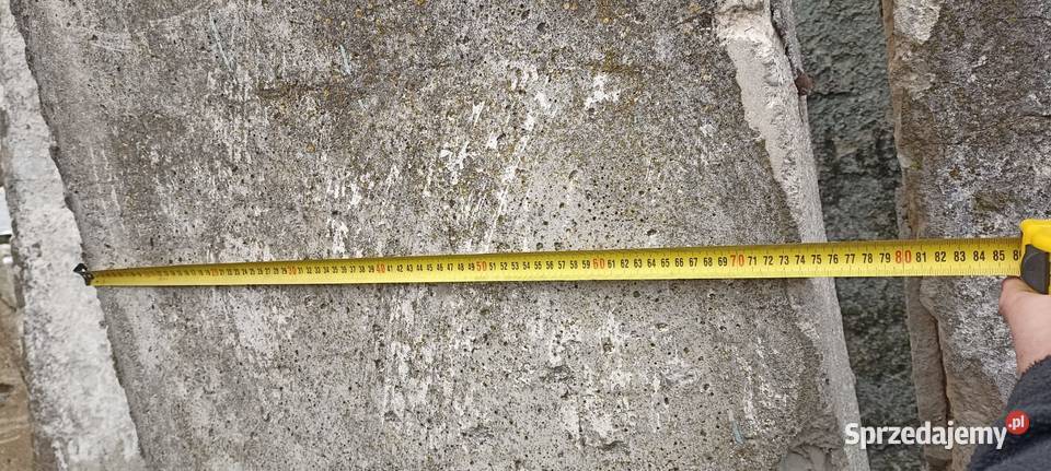 L elki betonowe 3m ściana oporowa mur oporowy