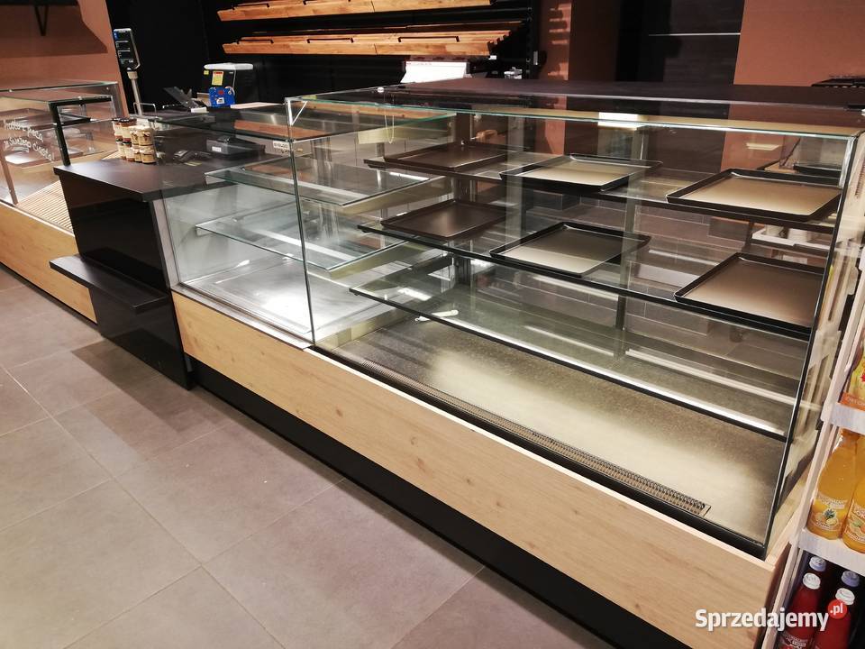OKAZJA Witryna cukiernicza CHŁODNICZA sklep Szczecin