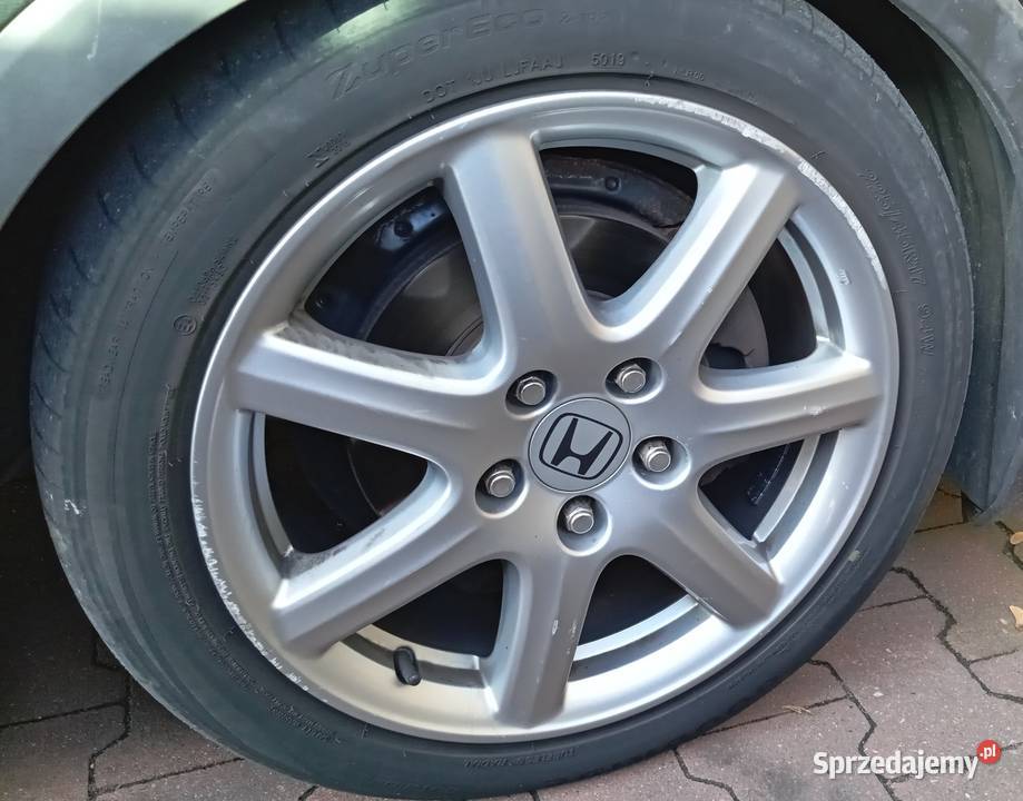 Honda Civic Accord 5x1143 opony 2254517 lato małopolskie