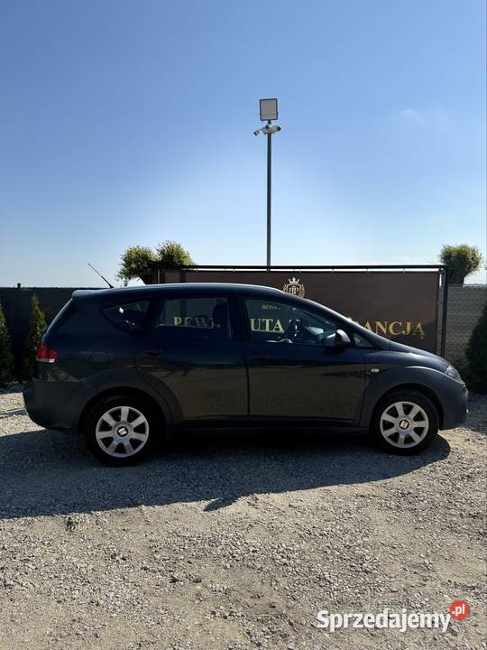 Seat Altea Freetrack 4x4 20tdi 170 RATY 2008r kupiony w Polsce Seat Nochowo