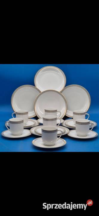 Piękny zestaw kawowy firmy Johann Seltmann Cybinka