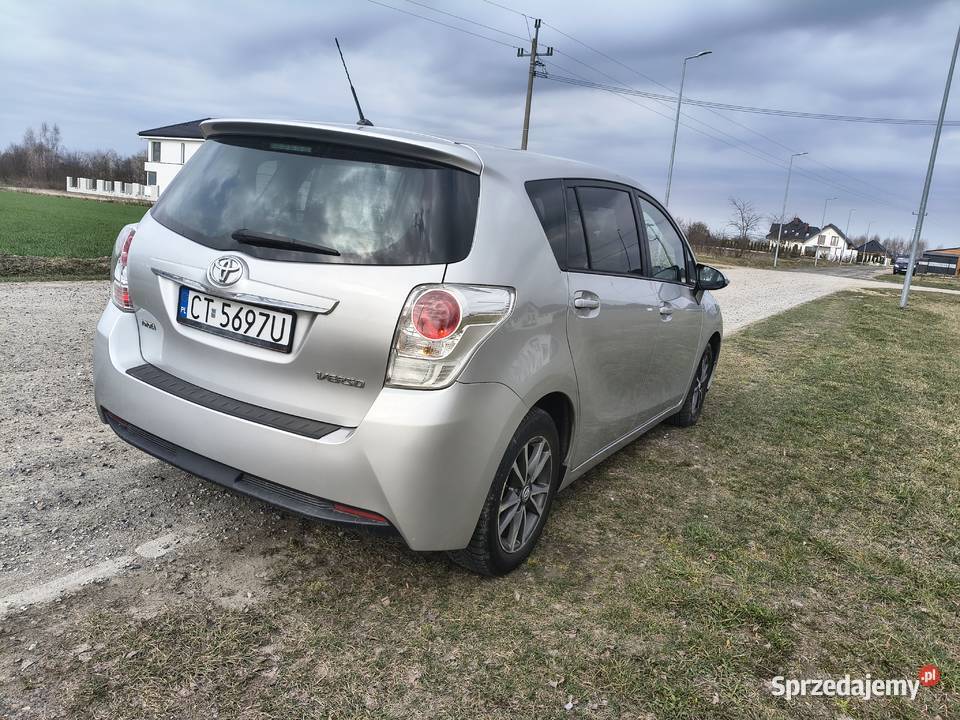 Toyota Verso 2013 Sierpc