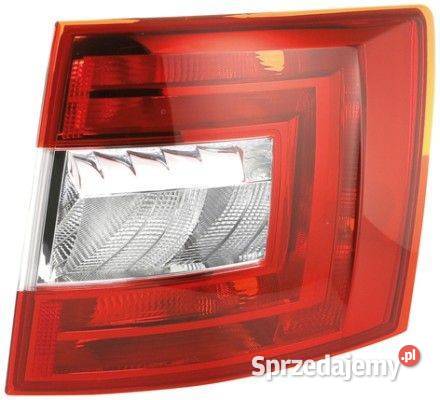 koda Octavia III 5E 1317 Lampa tylna prawa łódzkie Łódź