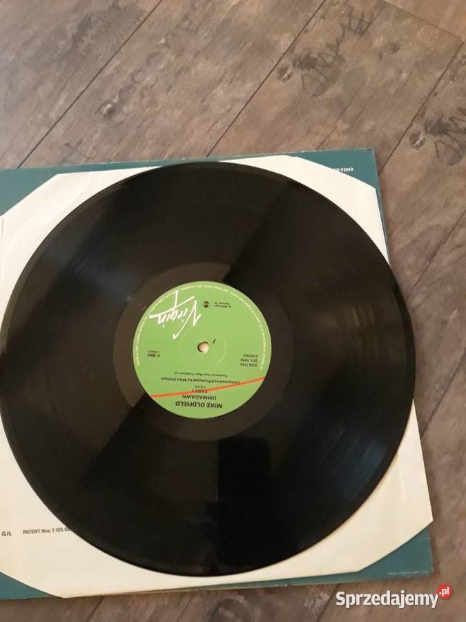 Archiwum prog rocka MIKE OLDFIELD Ommadawn 1975 Płyty i kasety podkarpackie Rzeszów