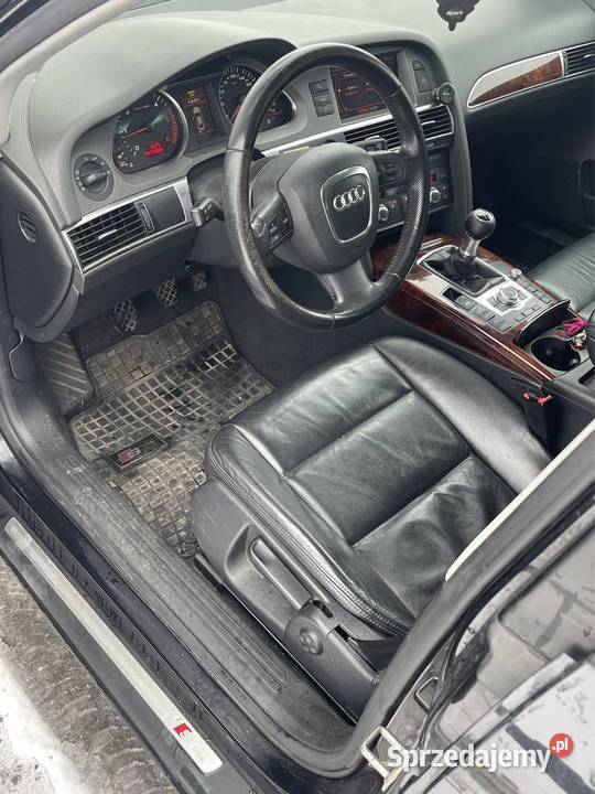 Kompletny silnik 27tdi v6 BPP Audi a6 c6 osobowe lubuskie Stare Kurowo sprzedam