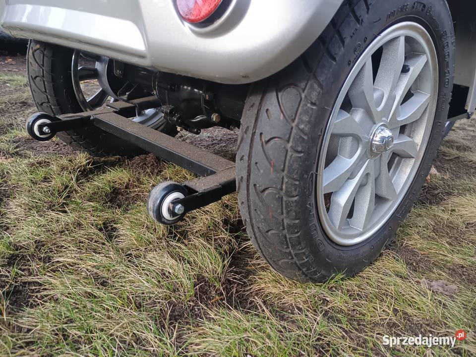 Skuter inwalidzki elektryczny NOWY Bendi Nova 50cm3 Witkowo