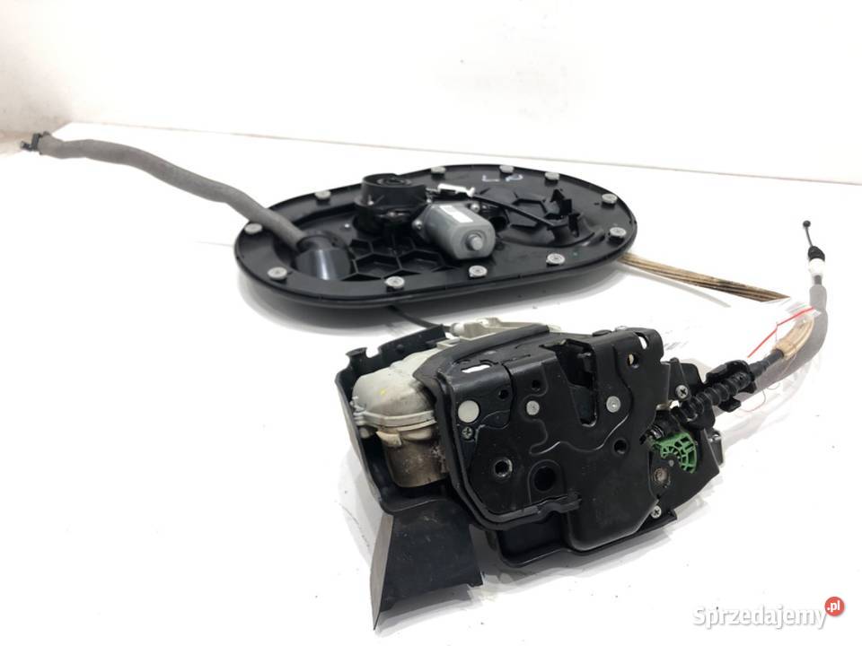 ZAMEK DRZWI LEWY PRZÓD AUDI Q7 4M SUV 4M1837015F