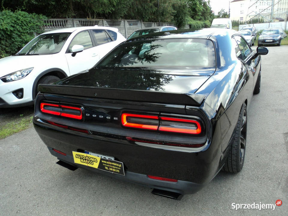 Dodge Challenger sprzedam ładnego DODGE lubelskie Lublin