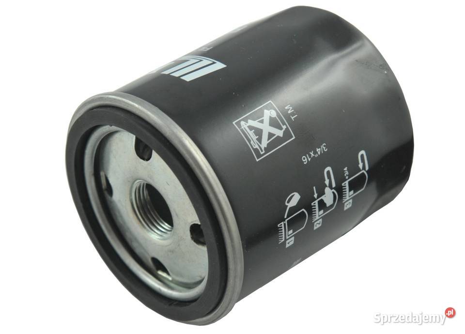 Filtr paliwa metalowy wkręcany 91 x 77 mm Tajęcina