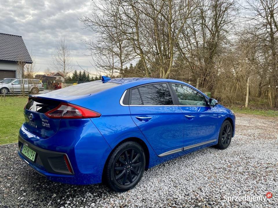 Hyundai IONIQ 28 kWh full wersja PLATINUM skóry małopolskie Skawina