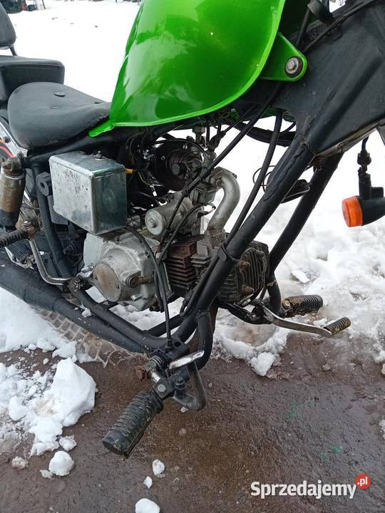 Motorower Leikke L 50 małopolskie Wadowice