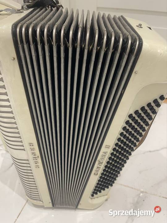 Sprzedam akordeon Hohner 120 Basów świętokrzyskie Kielce