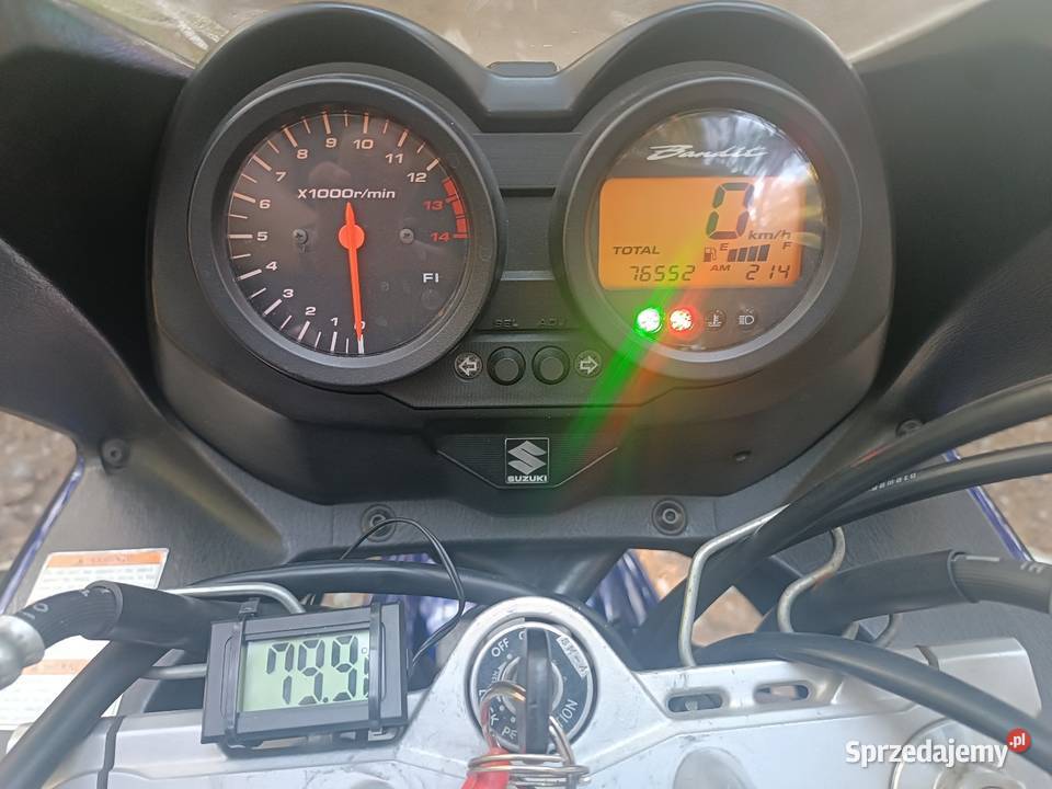 Suzuki GSF 650S Bandit nieuszkodzony Cygany