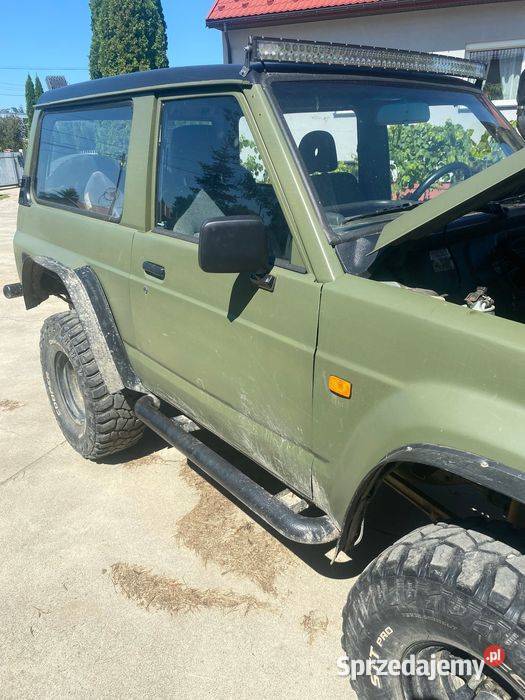 Nissan patrol y60 krótki BMW m57 diesel podkarpackie