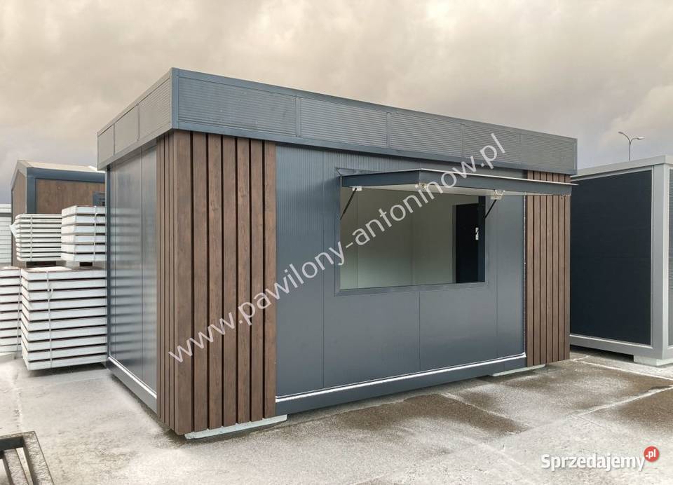 PAWILON GASTRONOMICZNY KONTENER HANDLOWY KEBAB Żywiec