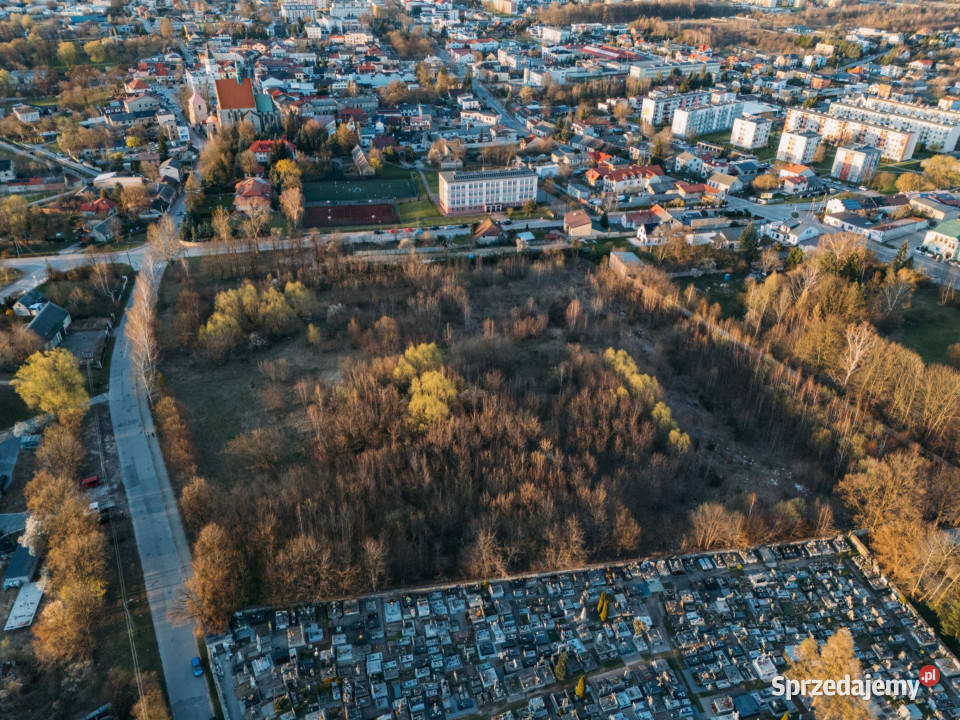 Szydłowiec zabudowa wielorodzinna i 54m