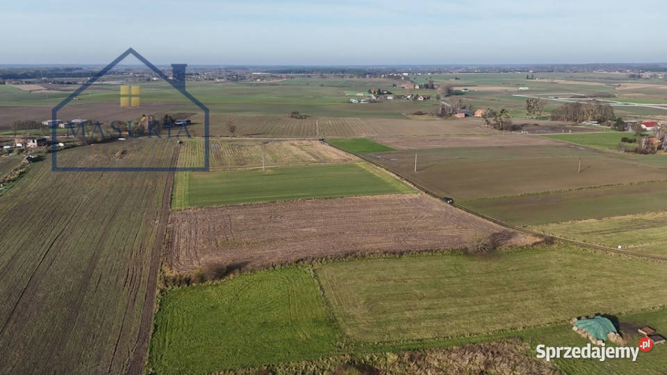 Pięknie położone działki w miejscowości Gromoty