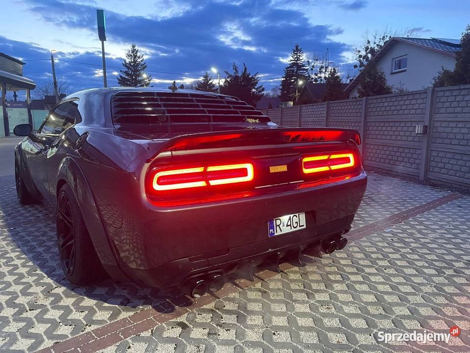 Dodge Challenger 57 Turbo manual sprowadzony Mielec
