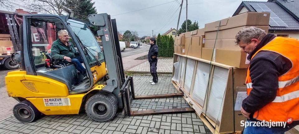 Wózki widłowe Małopolska Wynajem Usługi Kraków