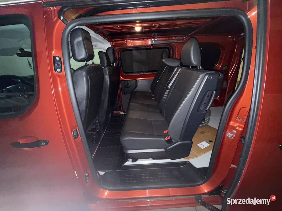 Citroen Jumpy 3 brygadowka 150KM Krobia