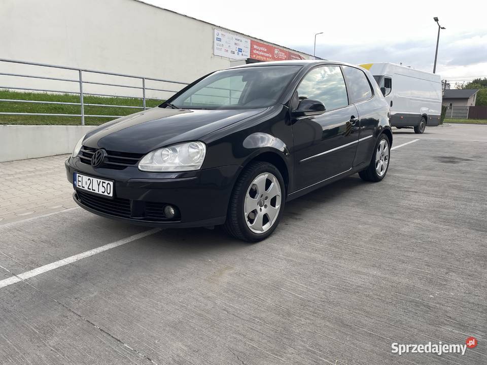 Golf 5 lpg landi renzo duza navi climatronic łódzkie Łódź