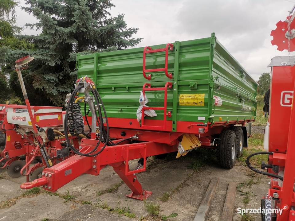Przyczepa rolnicza tandem Pronar T6632 Sanok sprzedam