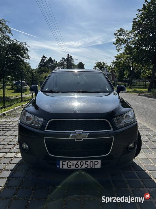 Chevrolet Captiva przyciemniane szyby zachodniopomorskie Szczecin